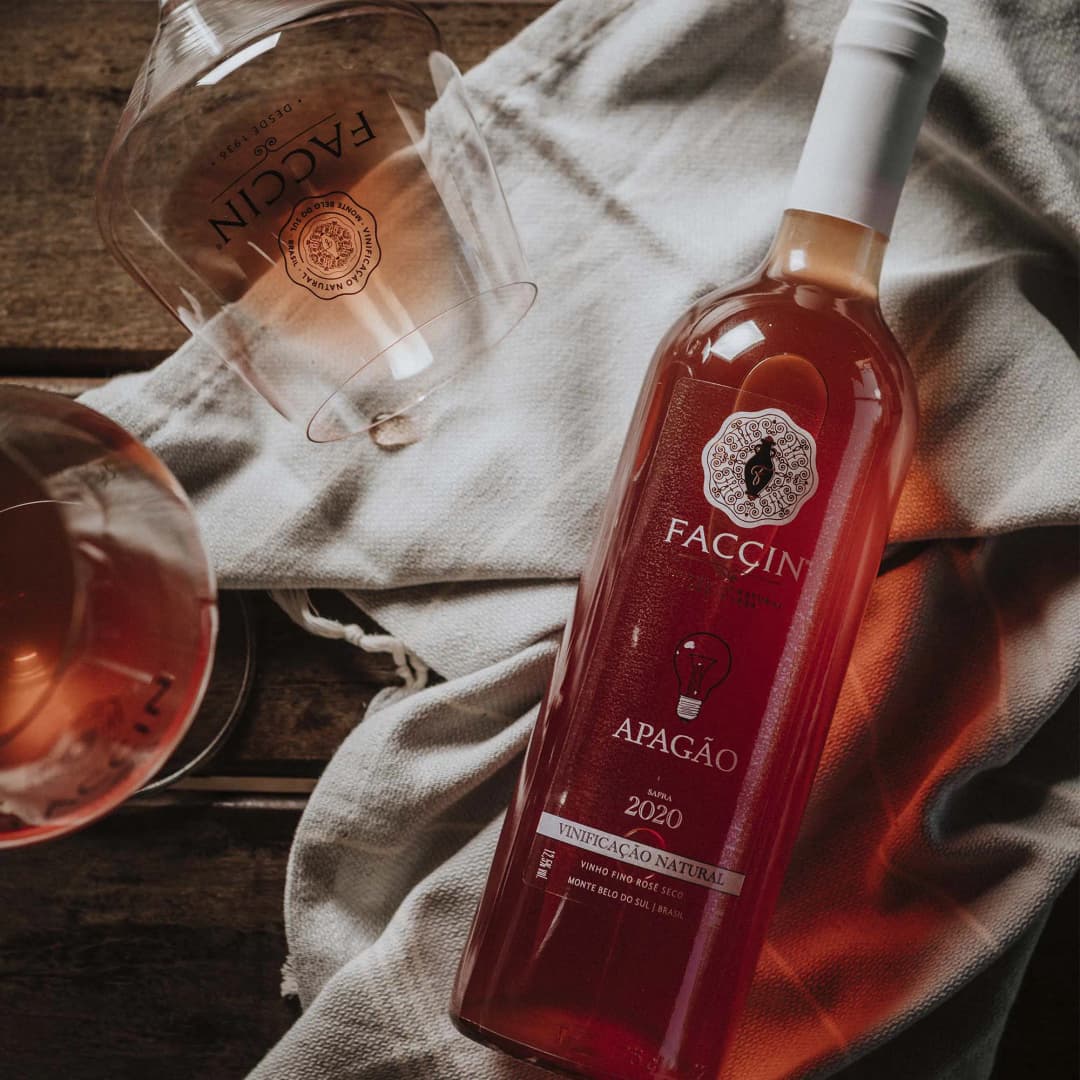 Apagão Rosé Natural